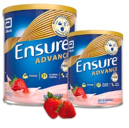 ENSURE ADVANCE FRAGOLA 400 G - Farmacia Bartoli