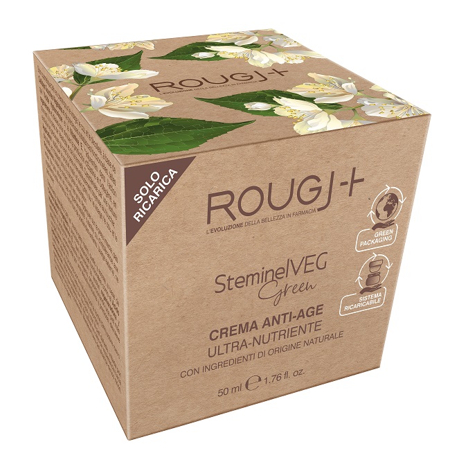 STEMINELVEG ROUGJ+ CREMA ANTI-AGE ULTRA-NUTRIENTE RICARICA 50 ML - Farmacia Bartoli