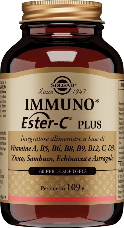 IMMUNO ESTER-C PLUS 60 PERLE - Farmacia Bartoli