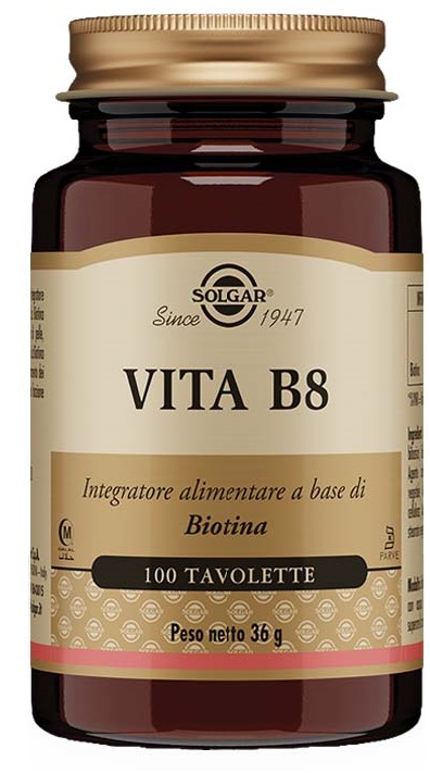 VITA B8 100 TAVOLETTE - Farmacia Bartoli