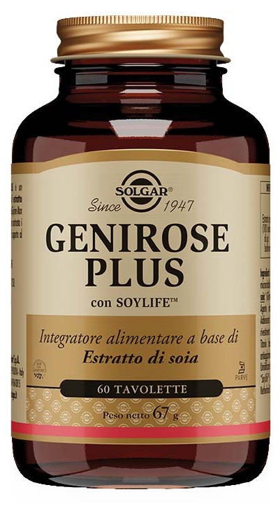 GENIROSE PLUS 60 TAVOLETTE - Farmacia Bartoli