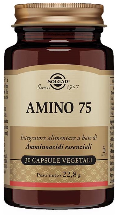 AMINO 75 30 CAPSULE VEGETALI - Farmacia Bartoli