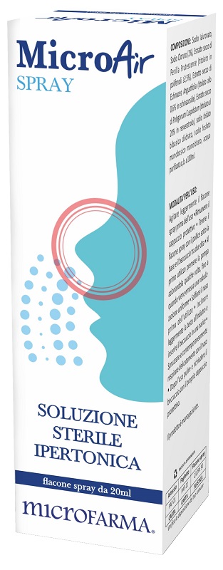 SPRAY NASALE MICRO AIR 20 ML - Farmacia Bartoli