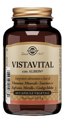 VISTAVITAL 60 CAPSULE VEGETALI - Farmacia Bartoli