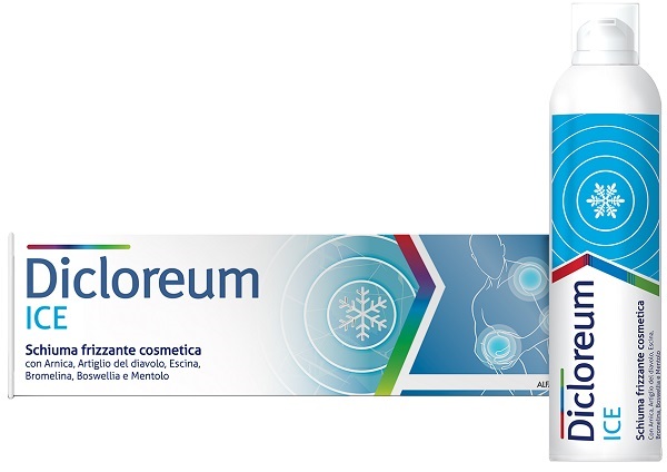 DICLOREUM ICE SCHIUMA FRIZZANTE 150 ML - Farmacia Bartoli