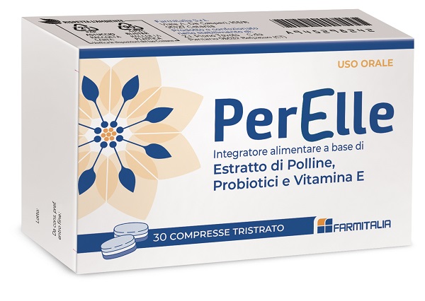 PERELLE 30 COMPRESSE TRISTRATO - Farmacia Bartoli