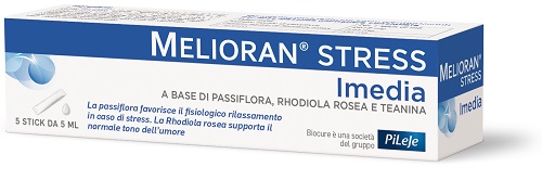 MELIORAN STRESSIMEDIA 5 STICK DA 5 ML - Farmacia Bartoli