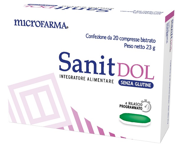SANIT DOL 20 COMPRESSE - Farmacia Bartoli