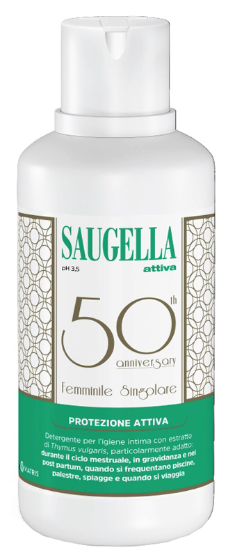 SAUGELLA ATTIVA 500 ML ANNIVERSARIO - Farmacia Bartoli