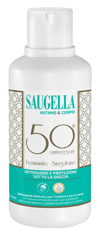 SAUGELLA INTIMO&CORPO 500 ML ANNIVERSARIO - Farmacia Bartoli