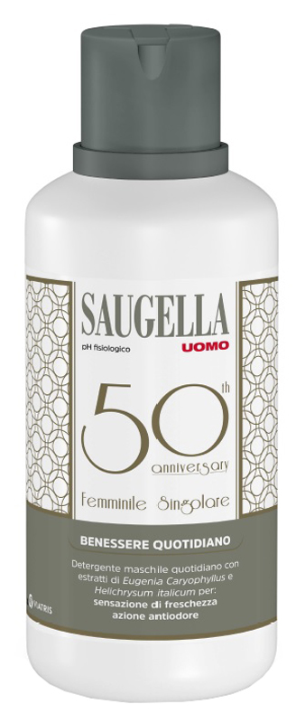 SAUGELLA UOMO DETERGENTE 500 ML TAGLIO PREZZO - Farmacia Bartoli