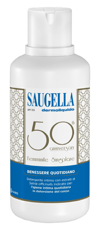 SAUGELLA DERMOLIQUIDO 500 ML ANNIVERSARIO - Farmacia Bartoli