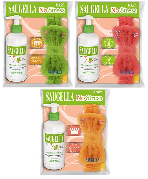 SAUGELLA YOUFRESH NO STRESS BUNDLE COMPOSTO DA 1 YOUFRESH 200 ML + GADGET FASCIA CAPELLI + GADGET 2 PATCH OCCHI - Farmacia Bartoli