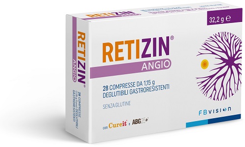 RETIZIN ANGIO 28 COMPRESSE DEGLUTIBILI GASTRORESISTENTI - Farmacia Bartoli