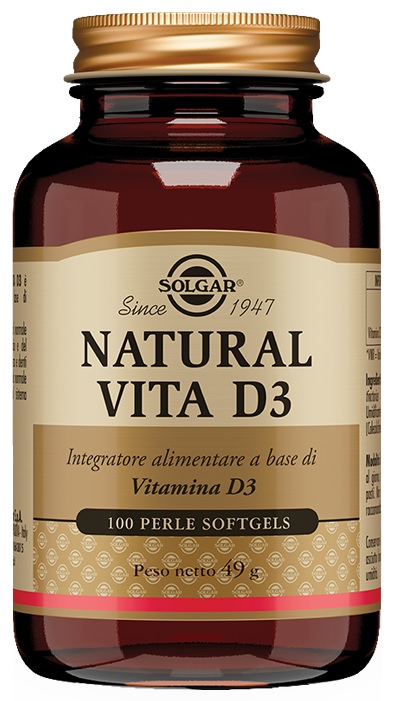 NATURAL VITA D3 100 PERLE - Farmacia Bartoli