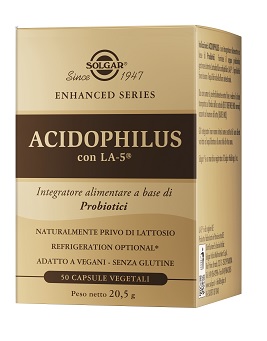 ACIDOPHILUS 50 CAPSULE VEGETALI - Farmacia Bartoli