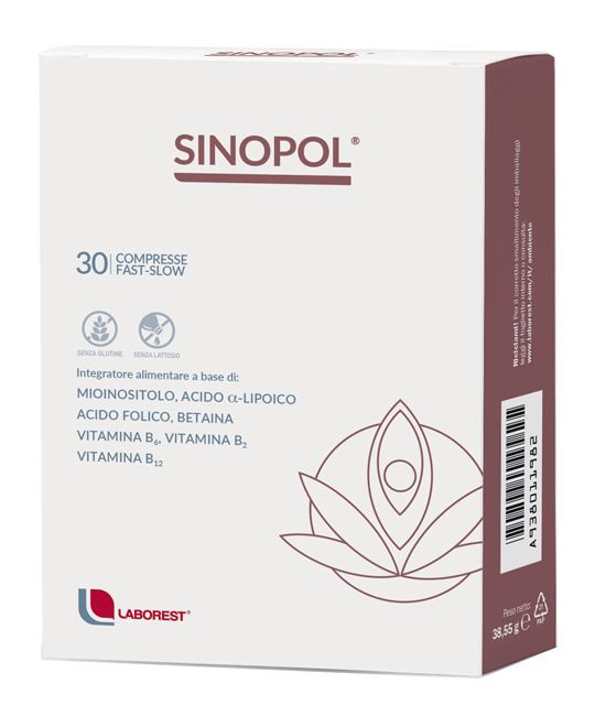 SINOPOL 30 COMPRESSE FAST-SLOW - Farmacia Bartoli