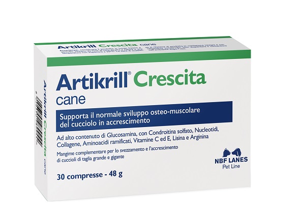 ARTIKRILL CRESCITA 30 COMPRESSE - Farmacia Bartoli