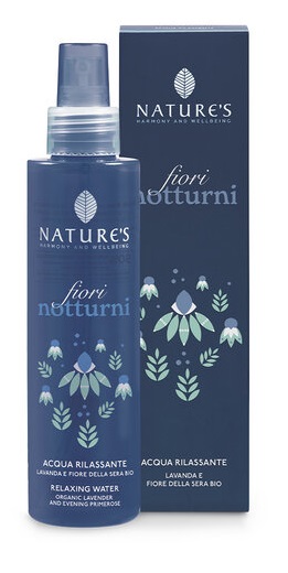 NATURE'S FIORI NOTTURNI ACQUA RILASSANTE 150 ML - Farmacia Bartoli