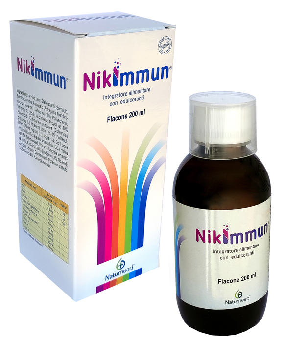 NIKIMMUN 200 ML - Farmacia Bartoli