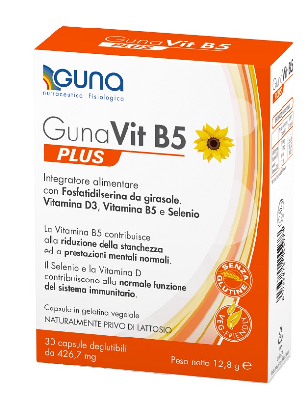 GUNAVIT B5 PLUS 30 CAPSULE - Farmacia Bartoli