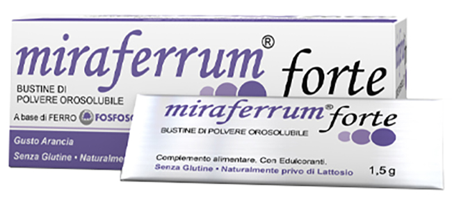 MIRAFERRUM FORTE 20 BUSTINE DA 1,5 G - Farmacia Bartoli