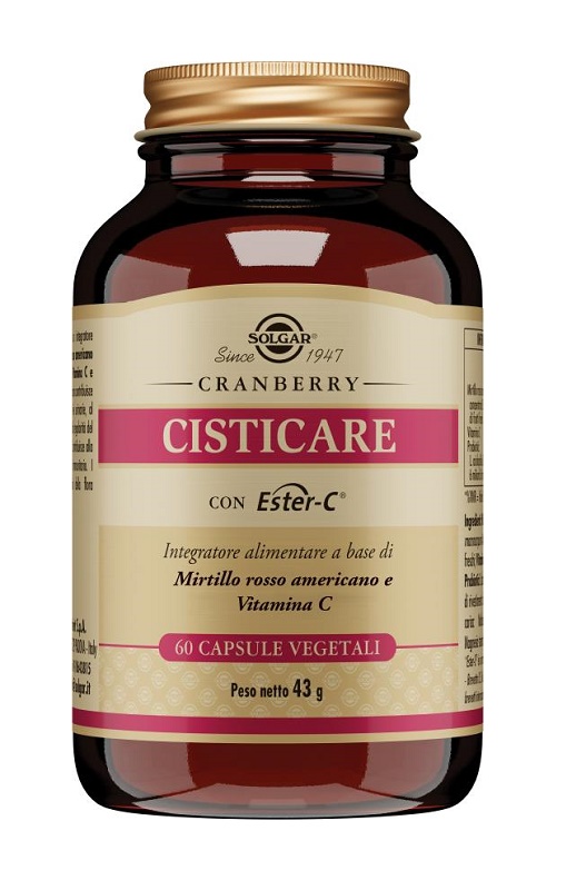 CISTICARE 60 CAPSULE - Farmacia Bartoli