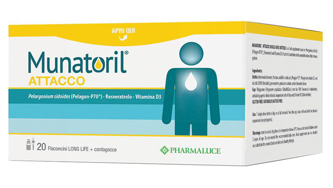 MUNATORIL ATTACCO 20 FLACONCINI - Farmacia Bartoli