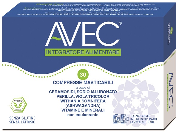 AVEC 30 COMPRESSE - Farmacia Bartoli