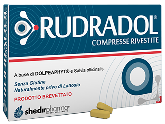 RUDRADOL 20 COMPRESSE - Farmacia Bartoli