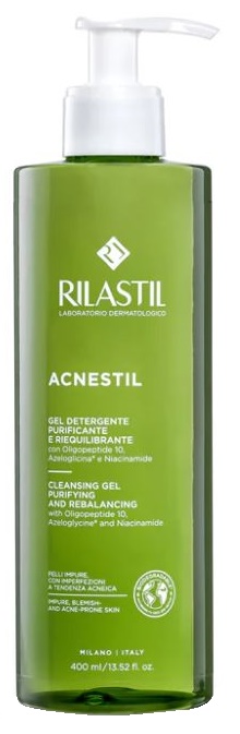 RILASTIL ACNESTIL GEL DETERGENTE 400 ML SPECIAL PRICE - Farmacia Bartoli