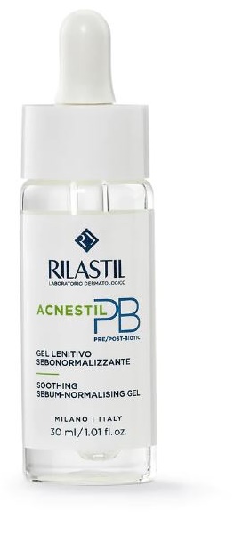 RILASTIL ACNESTIL PB GEL SERUM SEBOREGOLATORE 30 ML - Farmacia Bartoli