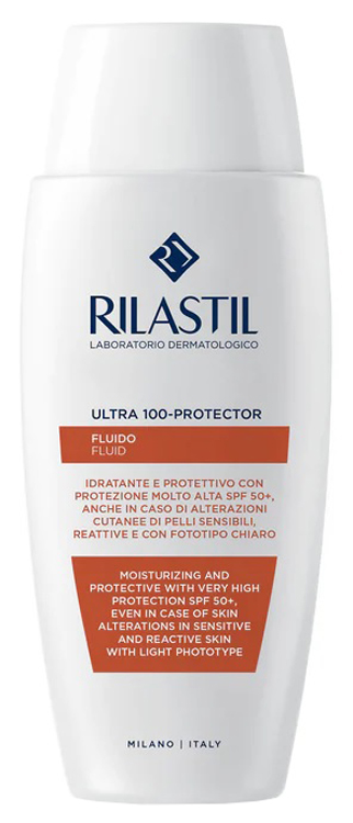RILASTIL ULTRA PROTECTOR FLUIDO 100 75 ML - Farmacia Bartoli