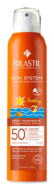 RILASTIL SUN SYSTEM BABY SPRAY VAPO SPF50+ 200 ML - Farmacia Bartoli
