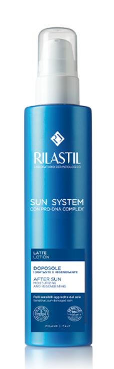 RILASTIL SUN SYSTEM LATTE DOPOSOLE 400 ML - Farmacia Bartoli