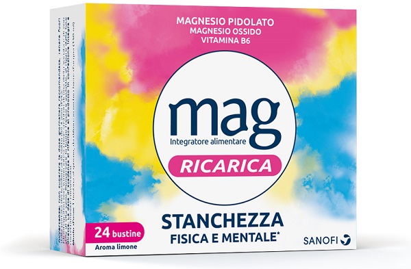 MAG RICARICA 24 ORE 24 BUSTINE DA 4 G - Farmacia Bartoli