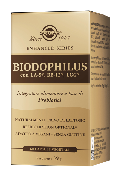 BIODOPHILUS 60 CAPSULE VEGETALI - Farmacia Bartoli