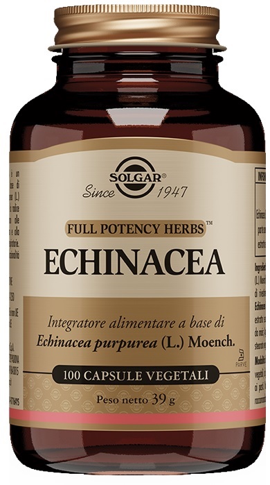ECHINACEA 100 CAPSULE VEGETALI - Farmacia Bartoli