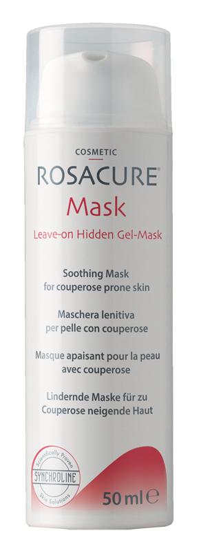 ROSACURE MASK LEAVE ON HIDDEN GEL MASK 50 ML - Farmacia Bartoli