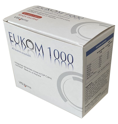 EUKOM 1000 40 BUSTINE OROSOLUBILI - Farmacia Bartoli