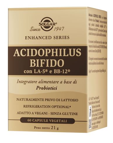 ACIDOPHILUS BIFIDO 60 CAPSULE VEGETALI - Farmacia Bartoli