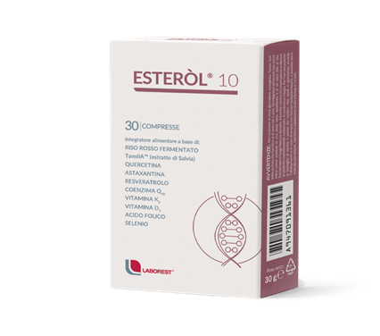 ESTEROL 10 30 COMPRESSE - Farmacia Bartoli