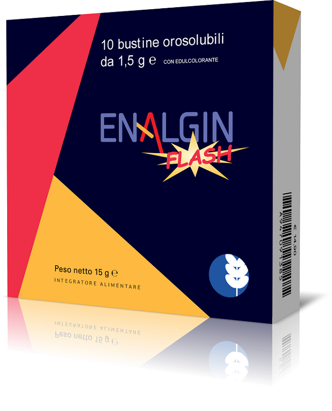 ENALGIN FLASH 10 BUSTINE - Farmacia Bartoli