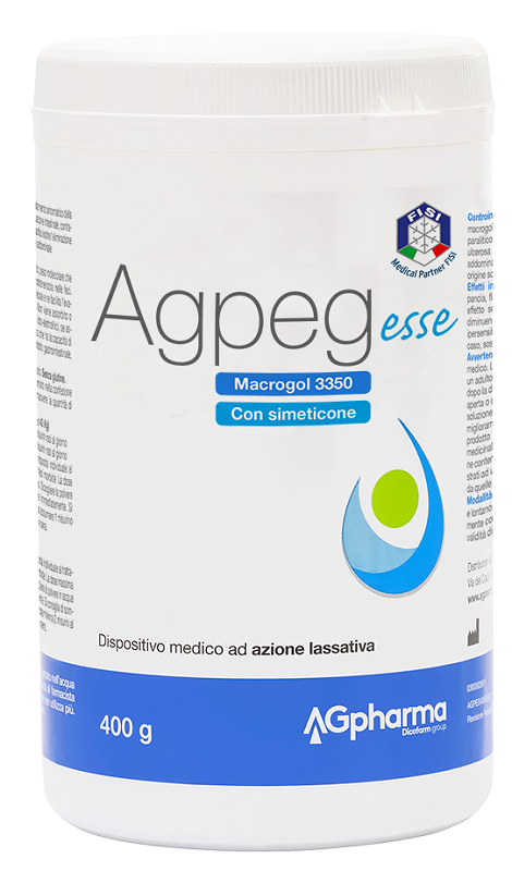 AGPEG ESSE 400 G - Farmacia Bartoli