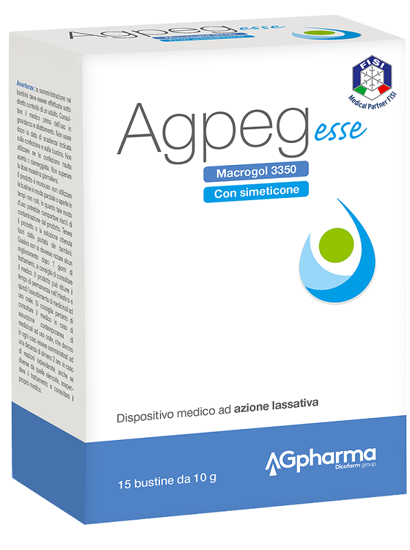 AGPEG ESSE 15 BUSTINE DA 10 G - Farmacia Bartoli