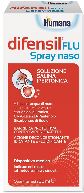 DIFENSIL FLU SPRAY NASO 30 ML - Farmacia Bartoli