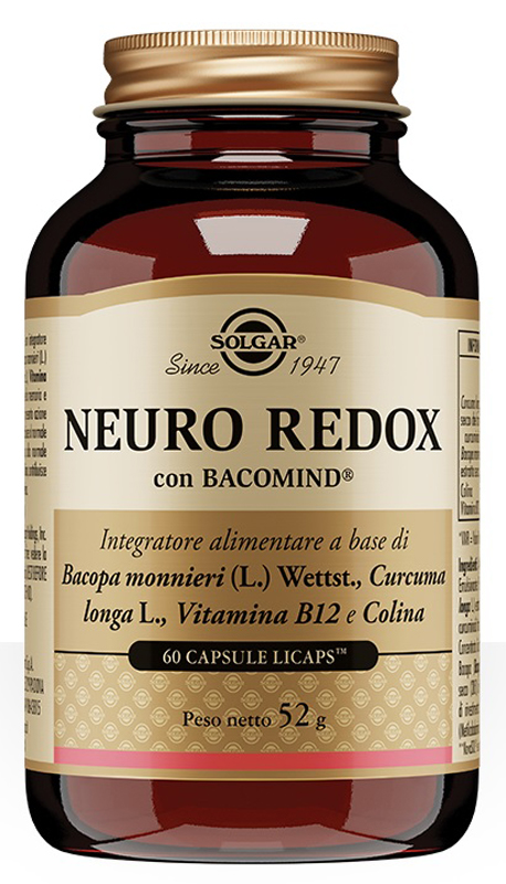NEURO REDOX 60 CAPSULE LICAPS - Farmacia Bartoli