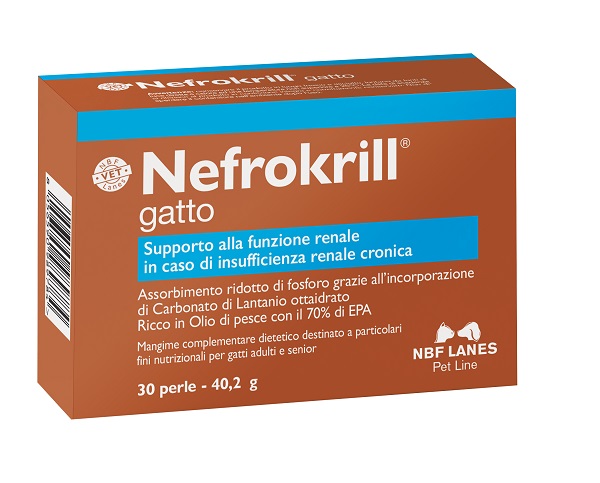 NEFROKRILL GATTO 30 PERLE - Farmacia Bartoli