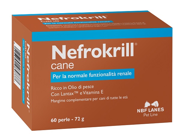 NEFROKRILL CANE 60 PERLE - Farmacia Bartoli