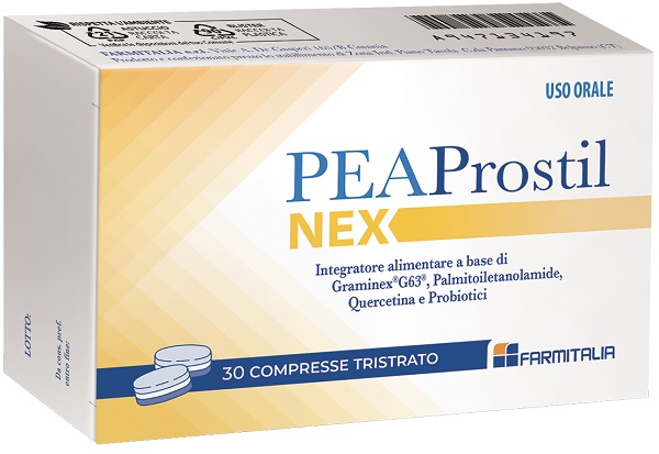 PEAPROSTIL NEX 30 COMPRESSE TRISTRATO - Farmacia Bartoli